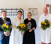 Begrüßung des neuen Fakultätsvorstandes 